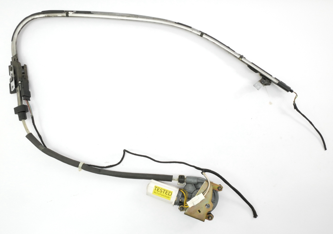 LH Front Power Auto Seat Belt 9094 VW Passat B3 Seatbelt Genuine 357 880 701 CarParts4Sale