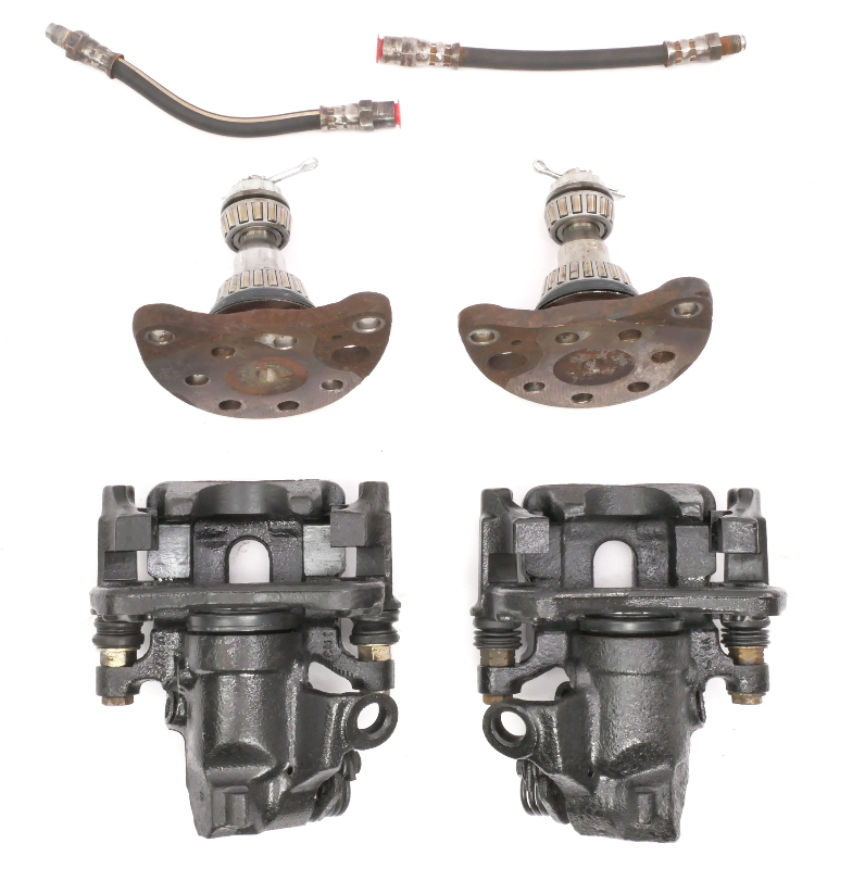 Rear Disc Brake Conversion Set 8592 VW Jetta Golf GTI MK2 Passat B3