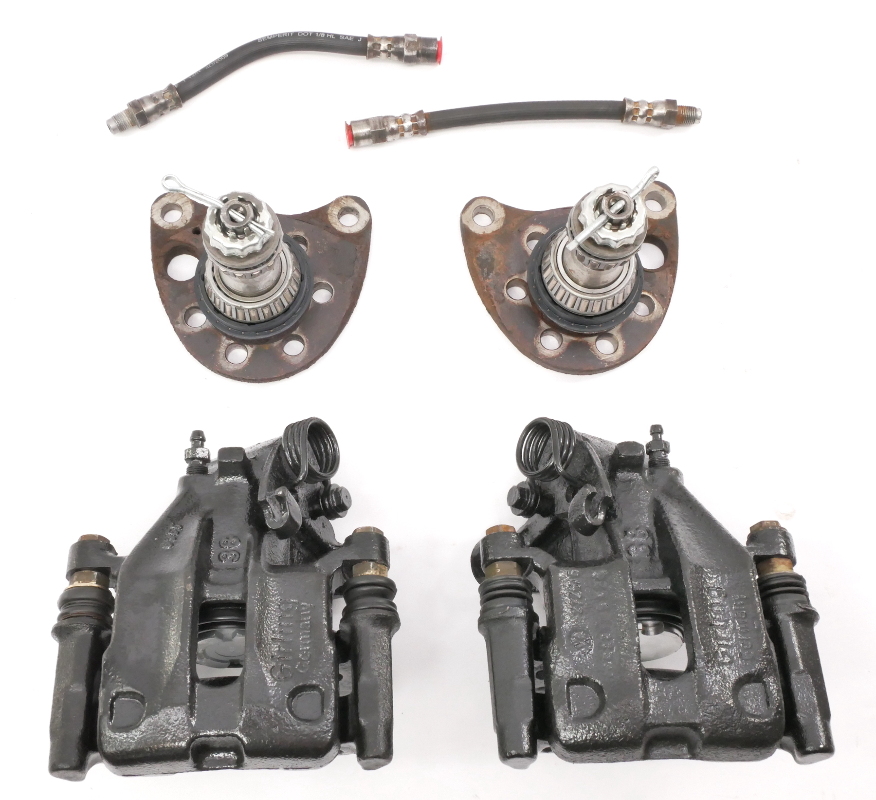 Rear Disc Brake Conversion Set 8592 VW Jetta Golf GTI MK2 Passat B3