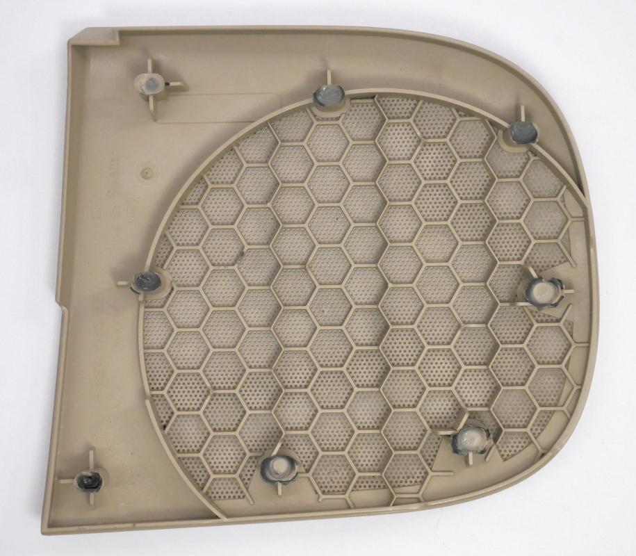 RH Front Door Speaker Grill Cover 0208 Audi A4 S4 B6 B7 Beige 8E0