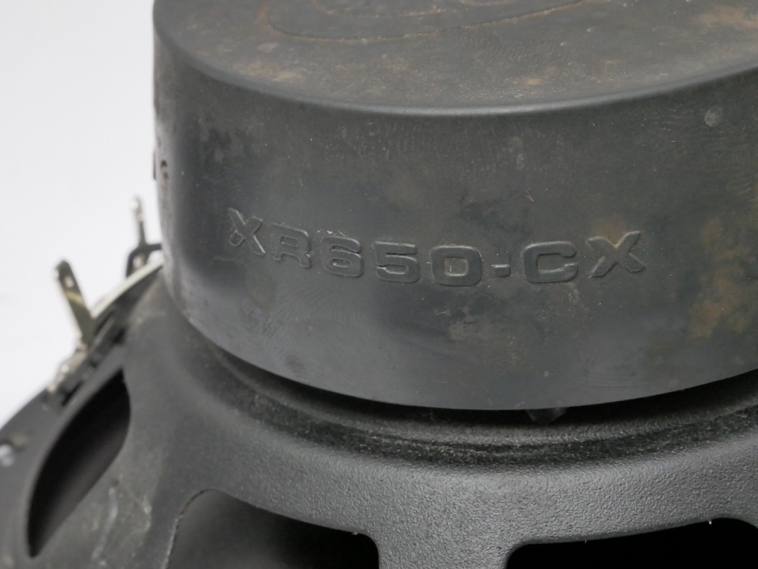 Evolution JL Audio XR XR650CW XR650CX Speakers & Crossovers