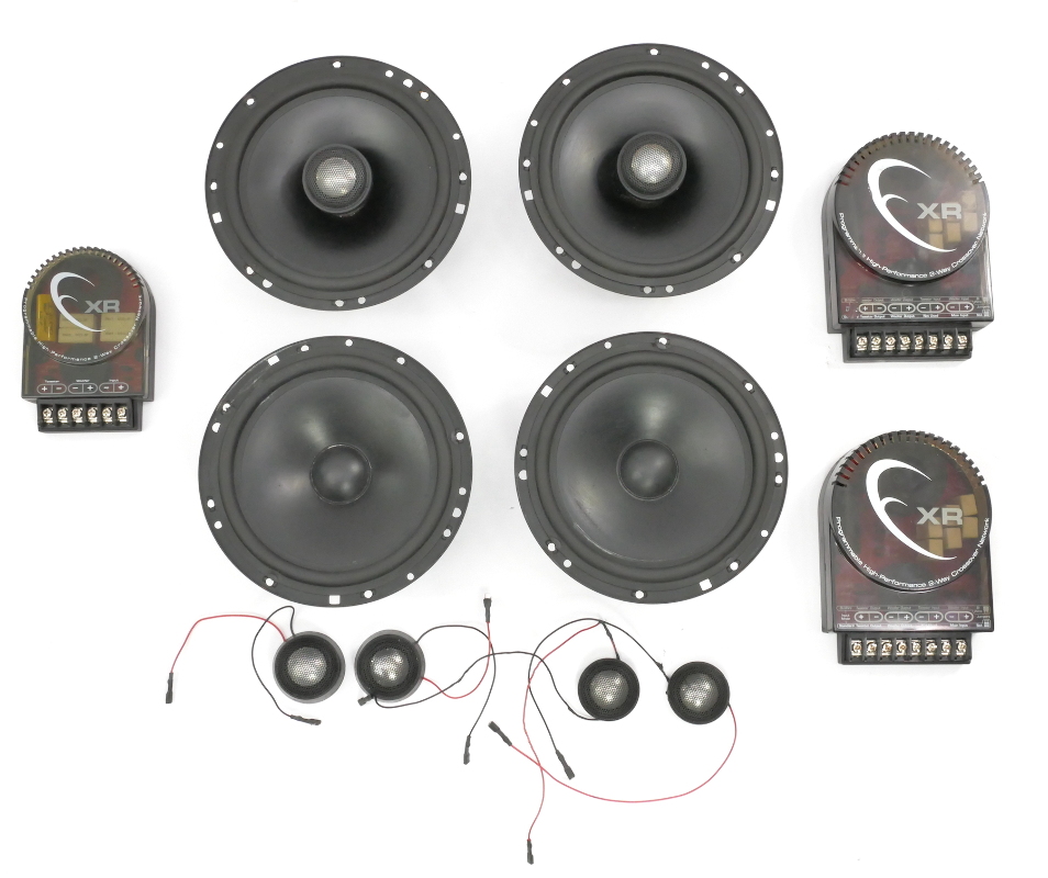 Evolution JL Audio XR XR650CW XR650CX Speakers & Crossovers