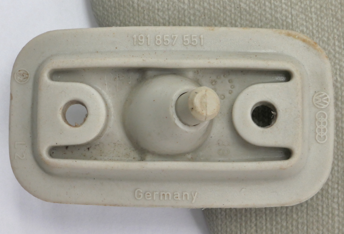 Sunvisor Sun Visor Set 8592 VW Jetta Golf GTI MK2 Genuine 191 857