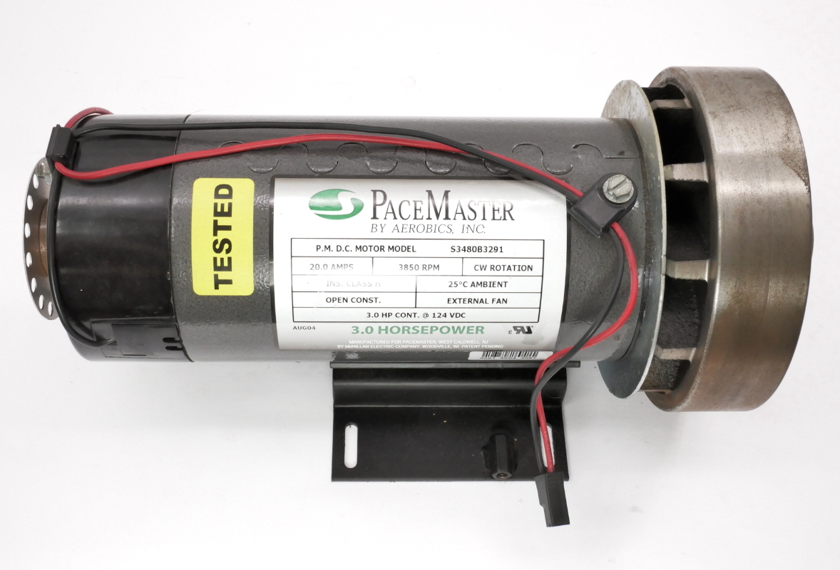 3.0 Horsepower Treadmill Motor PaceMaster ProSelect S3480B3291