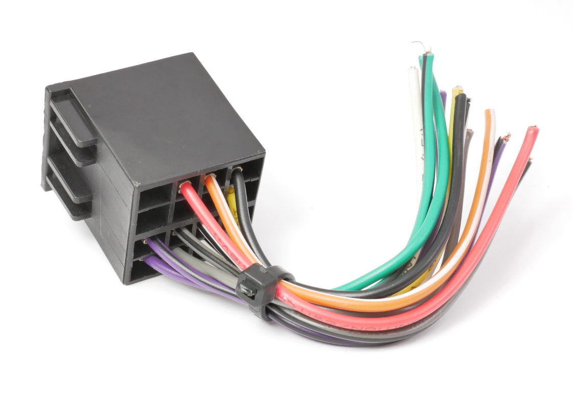 Radio Stereo Install Wiring Harness Adaptor 93-99 VW Jetta Golf GTI