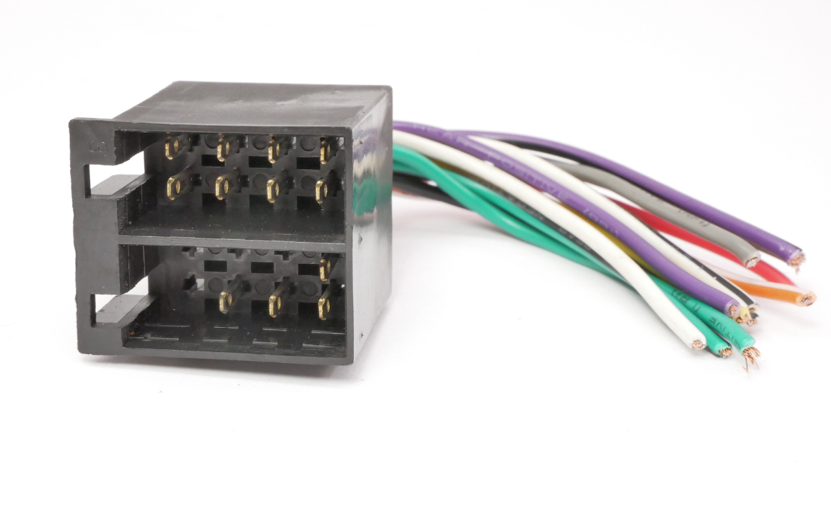 Radio Stereo Install Wiring Harness Adaptor 93-99 VW Jetta Golf GTI