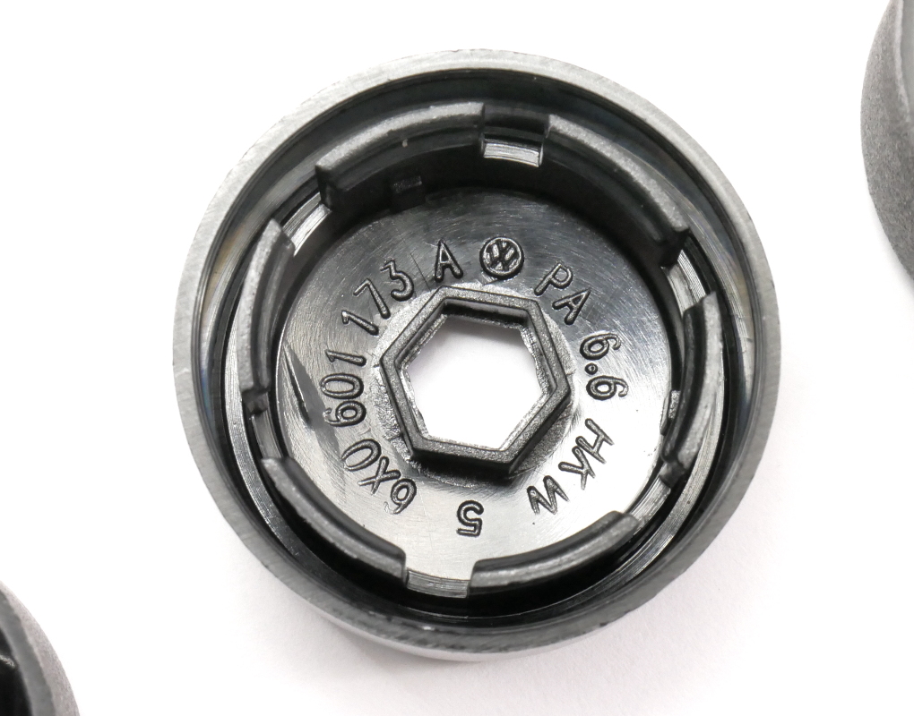 NOS 20x Lug Nut Bolt Caps VW Passat B5 Beetle Jetta Golf GTI MK4 6X0