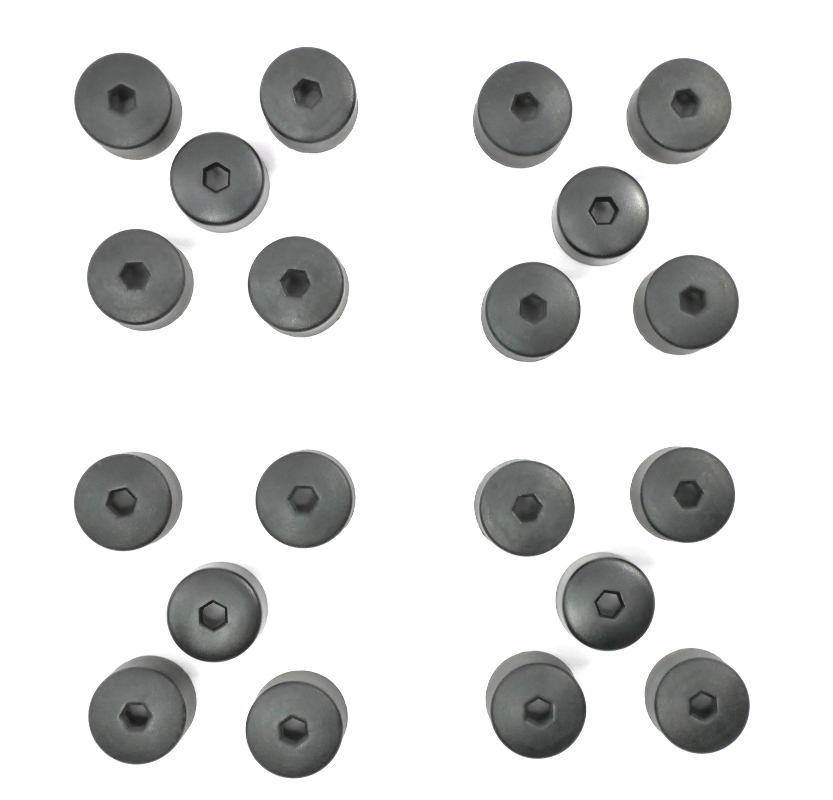 NOS 20x Lug Nut Bolt Caps VW Passat B5 Beetle Jetta Golf GTI MK4 6X0