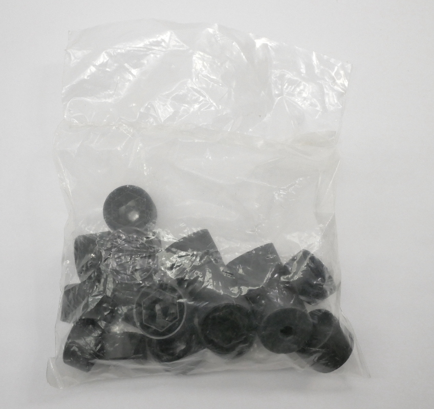NOS 20x Lug Nut Bolt Caps VW Passat B5 Beetle Jetta Golf GTI MK4 6X0