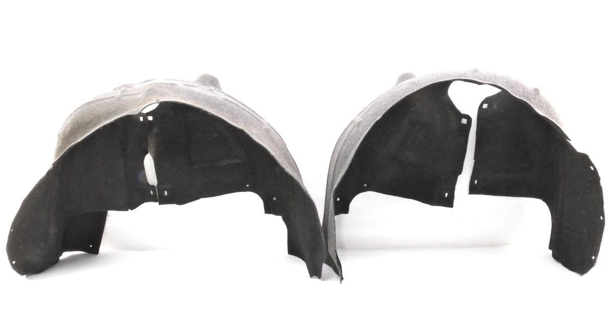Rear Fender Liner Splash Guard Set 0610 VW Beetle Genuine