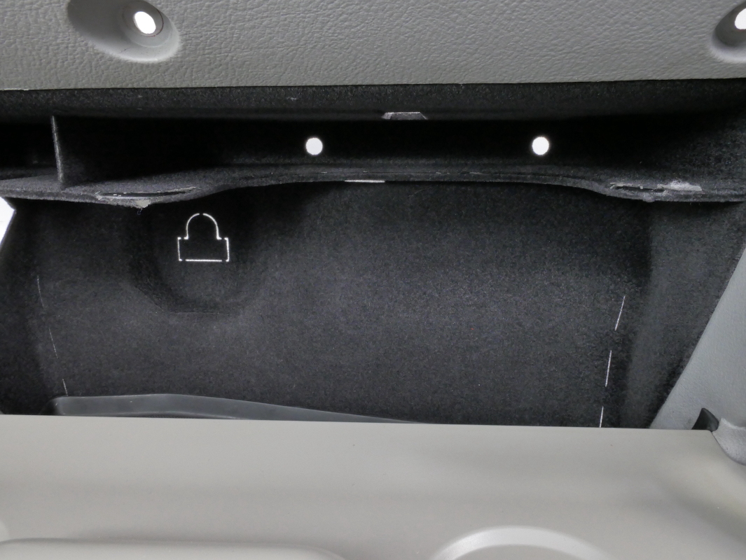 Glovebox VW 9905 Jetta Golf GTI MK4 Glove Box Compartment Grey