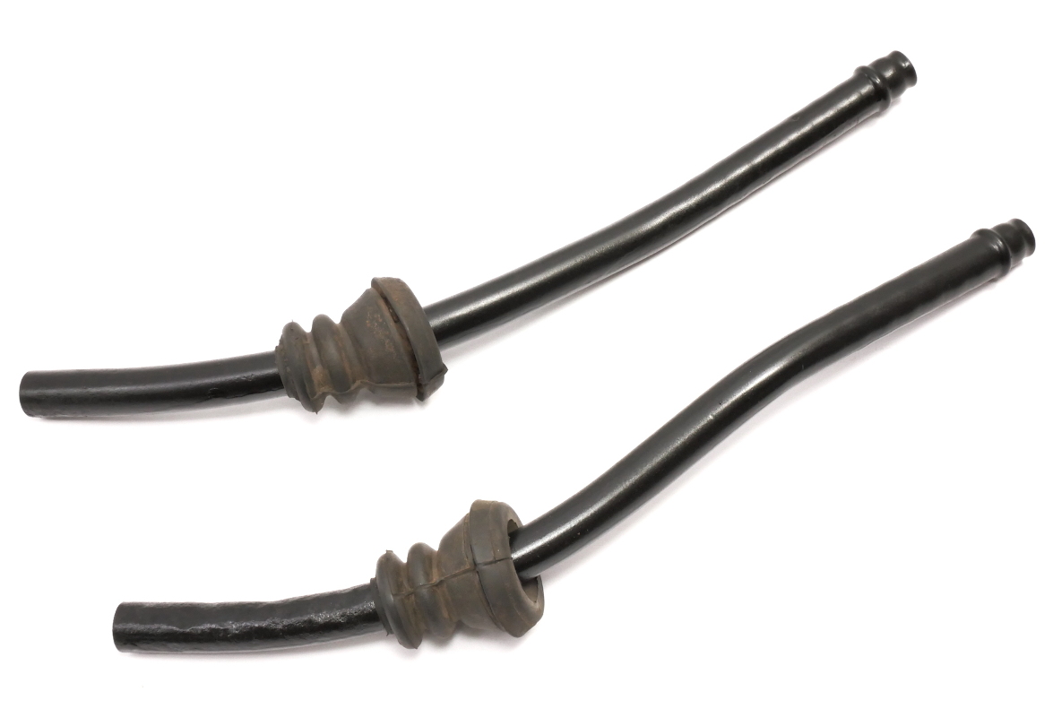 Ebrake Parking Brake Cable Metal Guide Tubes 8592 VW Jetta Golf GTI