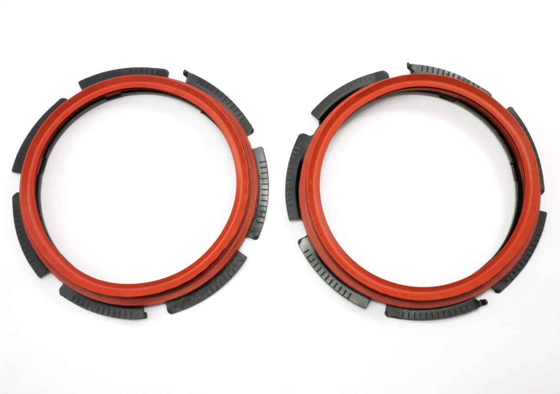 Fuel Pump Lock Ring & Seal Set 0208 Audi A4 S4 B6 B7 Genuine 1J0