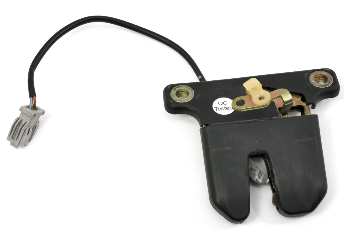 Trunk Latch Lock Actuator 9395 Audi 90 CS Sedan Genuine
