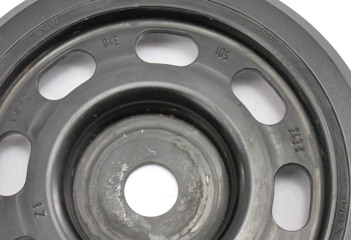 Dorman 300-406 Engine Harmonic Balancer Pulley For Specific Toyota Models Fits Select 1988 1995 Toyota 4runner 1992 1995 Toyota Pickup