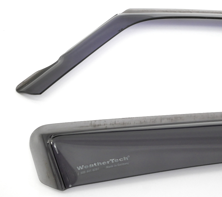 WeatherTech Window Vent Visor Rain Guard 9905 VW Golf GTI R32 MK4 2