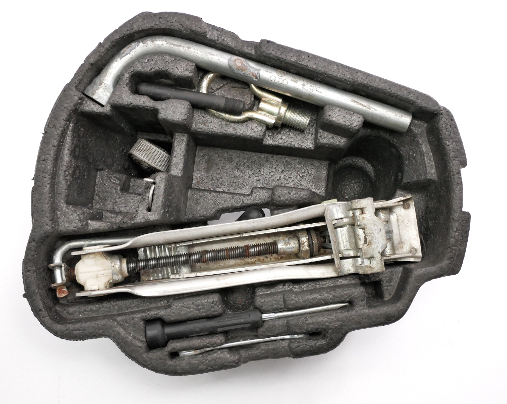 Trunk Tool Kit 9905 VW Jetta Golf GTI MK4 Beetle Jack Lug Wrench Tow