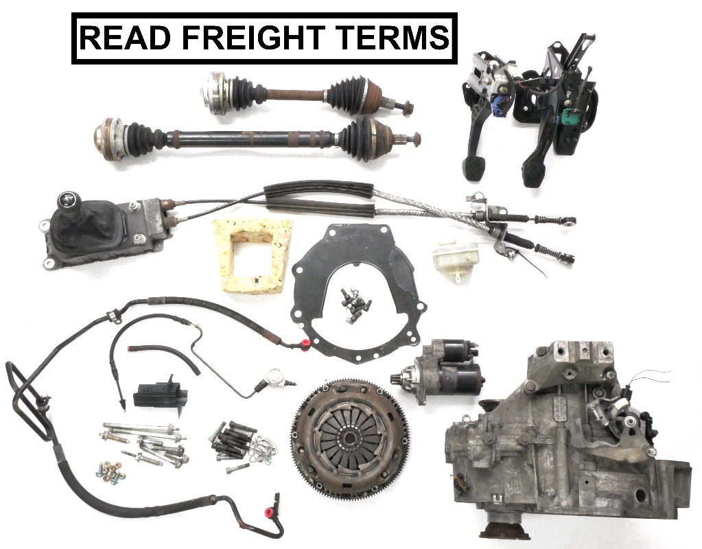 02M 6 Speed Manual Transmission Swap Parts Kit 9905 VW Jetta Golf MK4