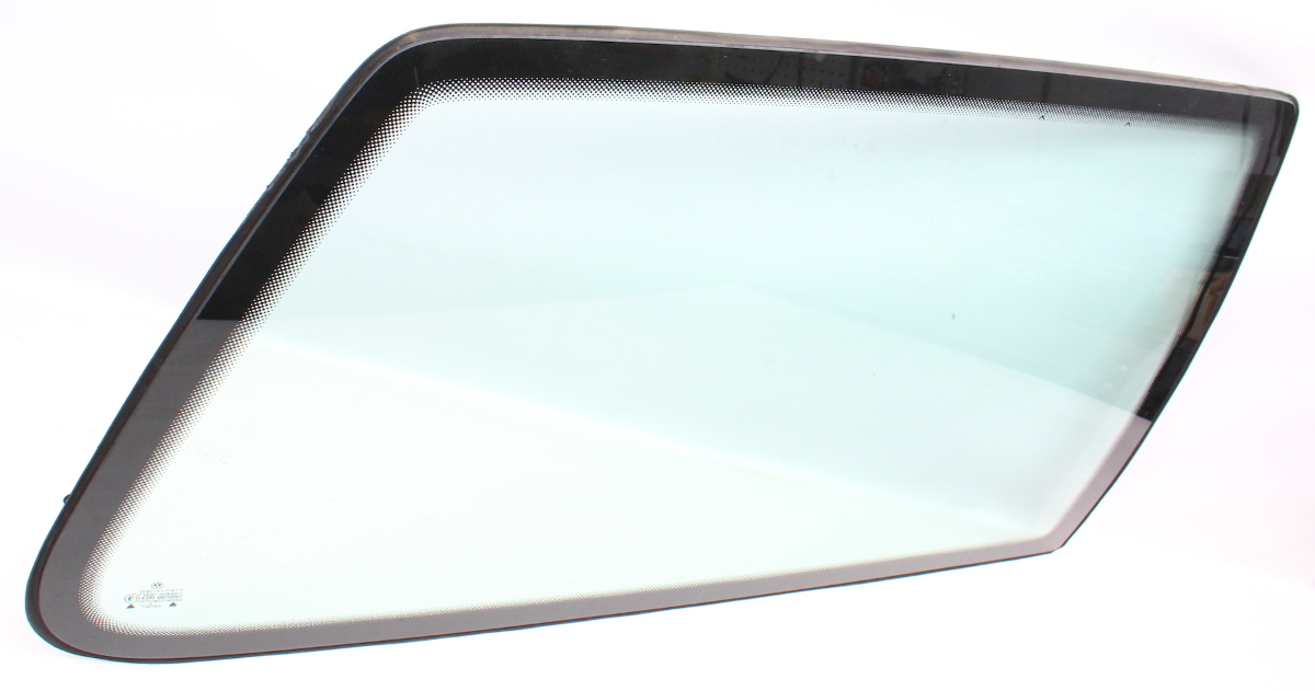 RH Rear Quarter Side Window Glass 9905 VW Golf GTI R32 MK4 2 door