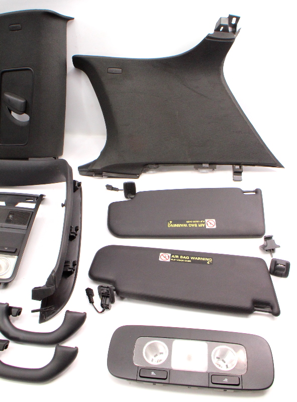 Black Upper Headliner Interior Trim Swap 0609 VW Golf Rabbit GTI MK5