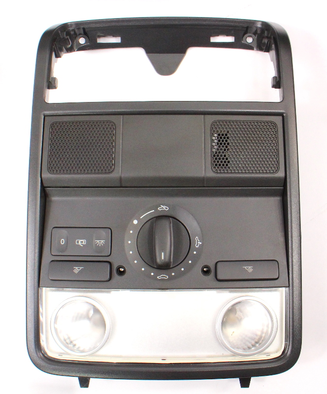 Black Upper Headliner Interior Trim Swap 0609 VW Golf Rabbit GTI MK5