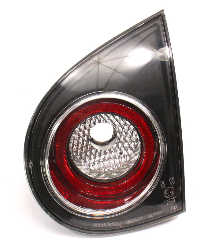 RH Inner Taillight Fits 0609 VW Rabbit GTI MK5 Tail Lamp Sonar Aftermarket CarParts4Sale, Inc.