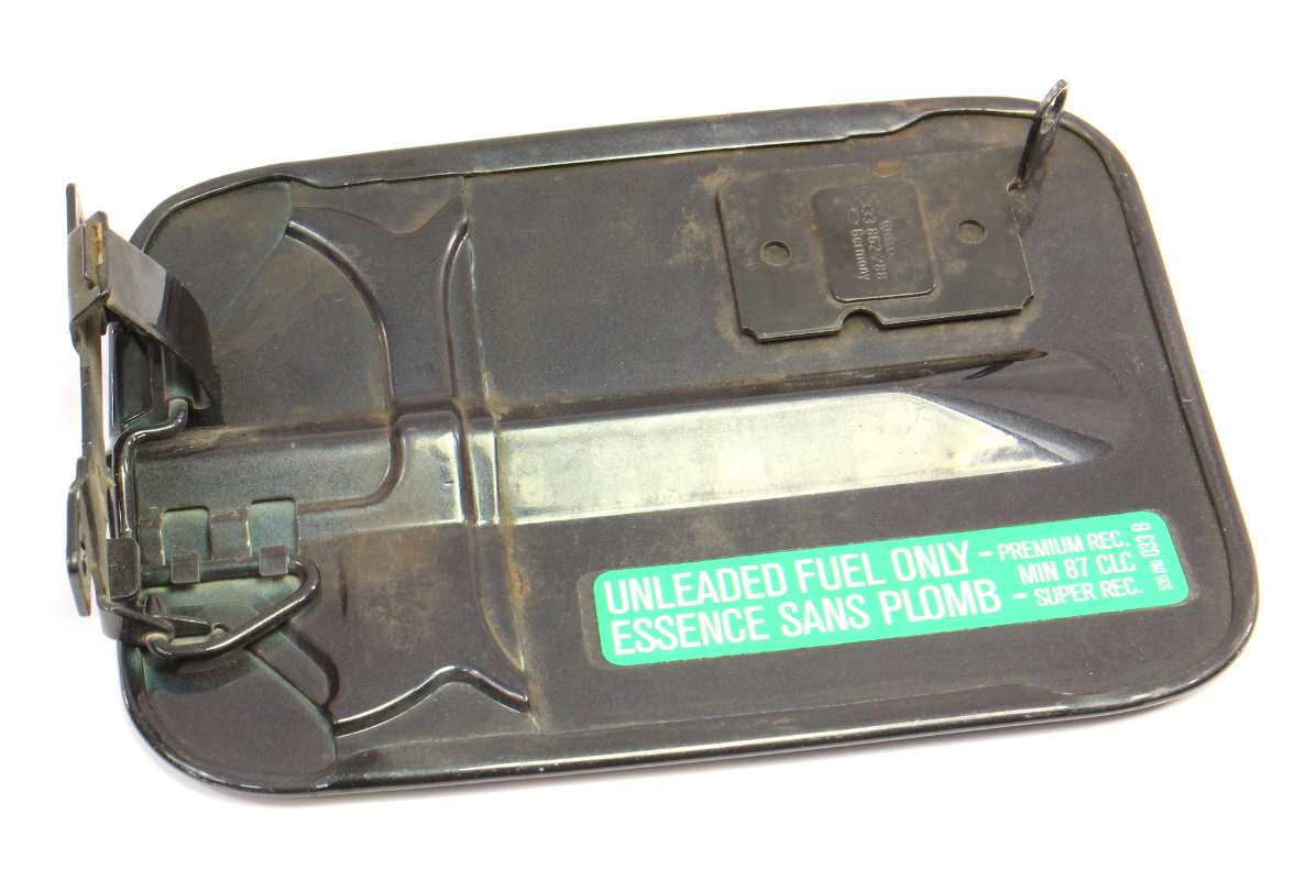 Fuel Gas Door Cover 9094 VW Passat Wagon B3 Grey Genuine 357 809