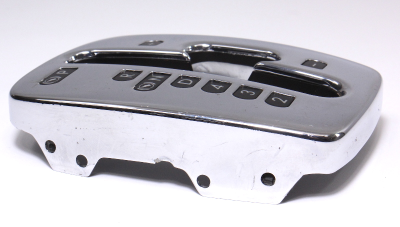 Tiptronic Shifter Trim Chrome 99-05 VW Jetta Golf GTI MK4