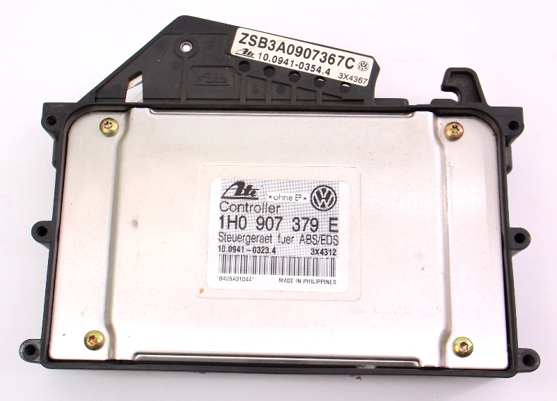 ABS Brake Computer Module 9395 VW Passat Jetta Golf Cabrio 1H0 907