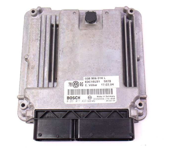 Ecu Ecm Engine Computer Module 04