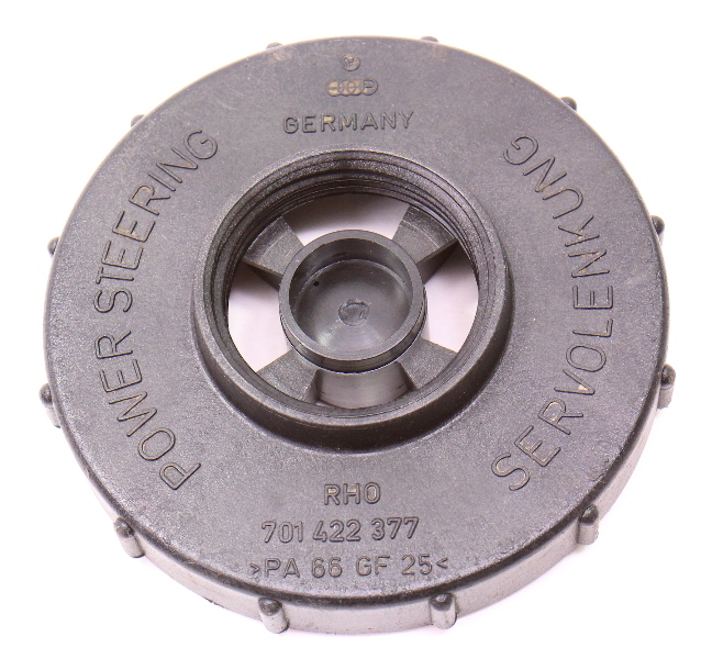 Power Steering Cap Cover Lid 92-03 VW Eurovan T4 - Genuine - 701 422 377