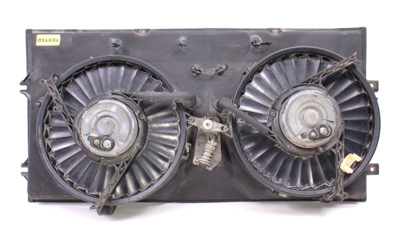 Electric Radiator Fan Motor Assembly 92-96 VW Eurovan T4 - Genuine