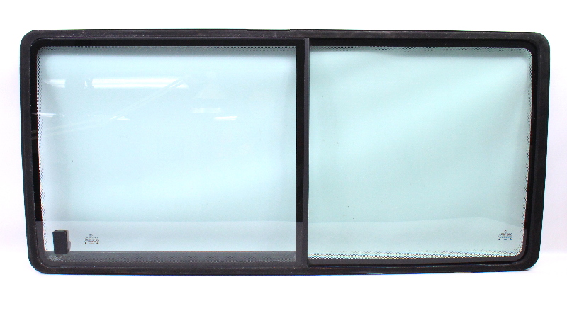 LH Rear Side Window Exterior Glass 92-03 VW Eurovan T4 - Genuine