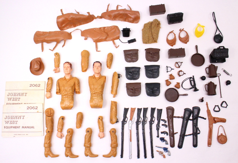 Louis Marx U0026 Co Johnny West Accessories Vintage Toys