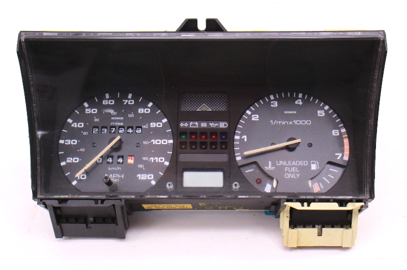 Gauge Cluster Speedometer Tach Vw Jetta Golf Gti Mk2