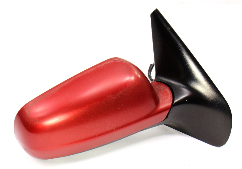 RH Side View Door Mirror VW Jetta Golf GTI MK4 LC3K Canyon Red
