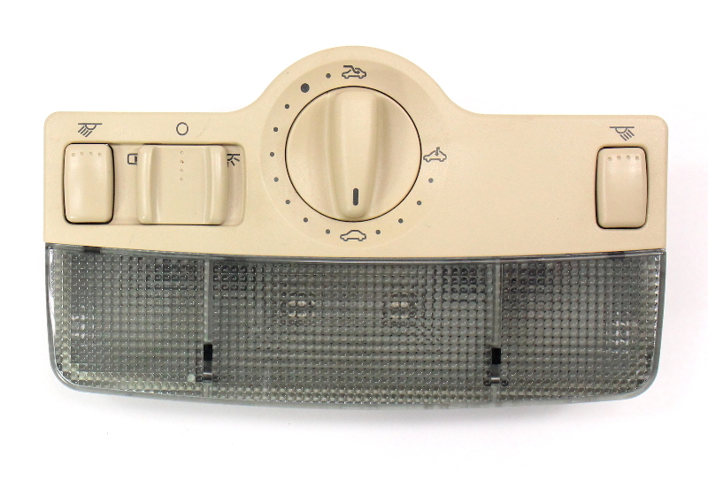 Sunroof Switch Dome Map Light VW Passat B5 B5.5 Jetta Golf MK4 1J0