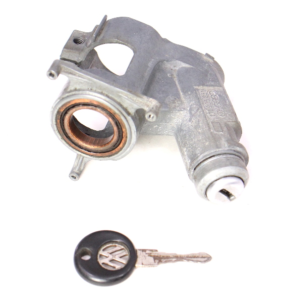 Ignition Housing & Key 7592 VW Rabbit Jetta Golf GTI MK1 MK2 171 905