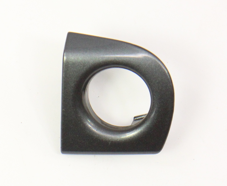 LH Door Key Hole Surround Trim 02-08 Audi A4 S4 B6 B7 LX7Z Grey - 8E1