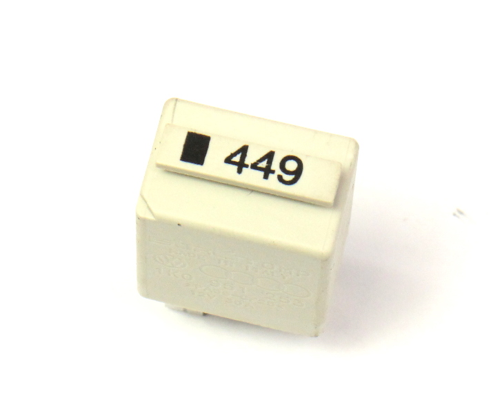 Relay # 449 VW Audi Passat Jetta Golf A4 A6 - Genuine - 1K0 951 253