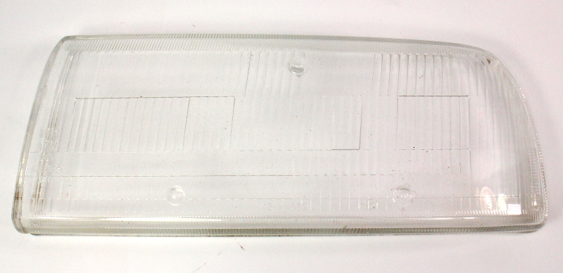 LH Headlight Glass Lens 93-99 VW Jetta MK3 Hella Head ... 01 vw jetta glx fuse diagram 