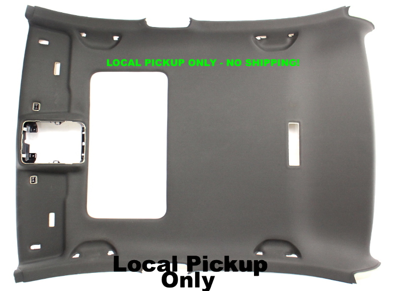 Black Headliner Upper Ceiling 1118 VW Jetta GLI MK6 Genuine 5C6 867 506 S CarParts4Sale, Inc.