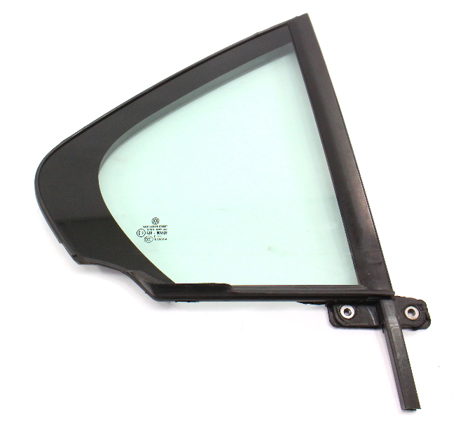 RH Rear Quarter Window Exterior Door Glass 1118 VW Jetta Sedan MK6 5C6