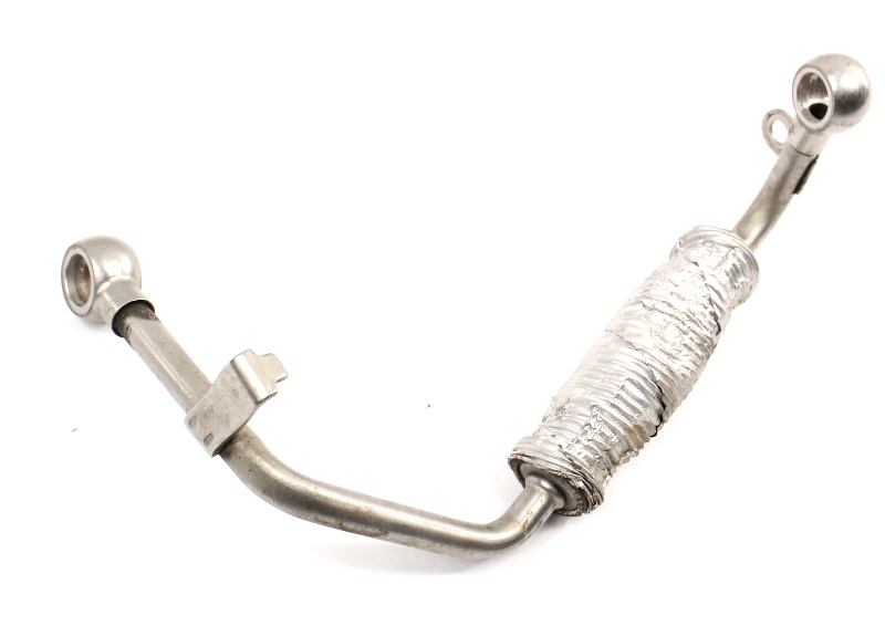 Turbo Coolant Feed Line Hose 0917 VW Jetta MK5 MK6 2.0T Genuine