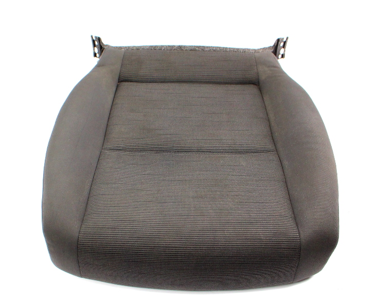 RH Front Seat Cushion Cover & Foam 0609 VW Rabbit MK5 Gray Cloth