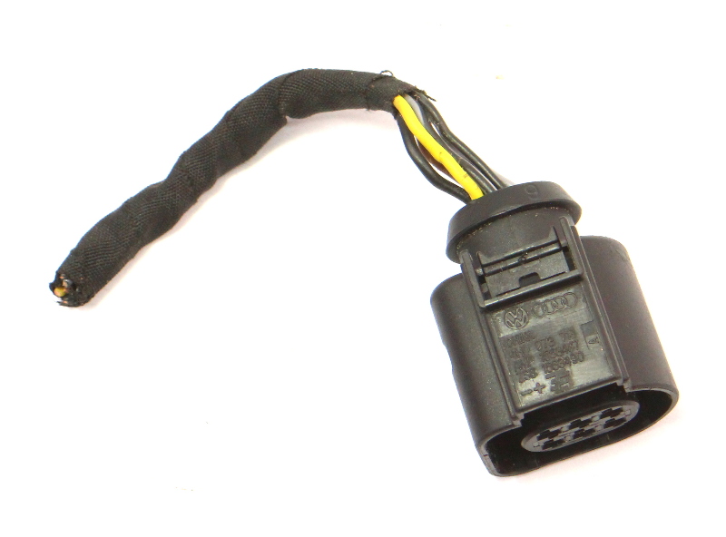 Throttle Body Plug Pigtail 0618 Audi A3 A4 TT Q5 VW Jetta GTI 2.0T 4H0