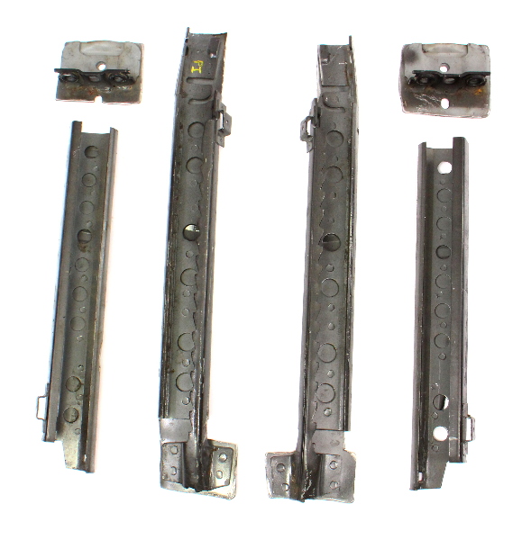 Seat Slider Track Mount Floor Brackets 9905 VW Jetta Golf GTI MK4