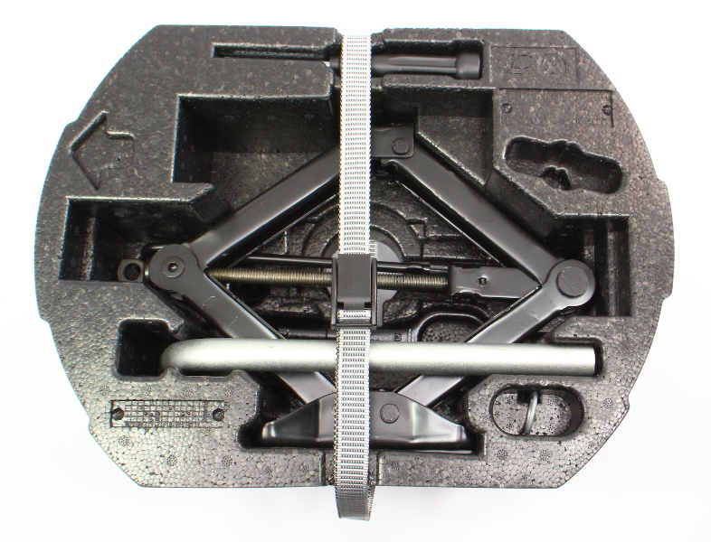 Trunk Tool Kit 1118 VW Jetta MK6 Jack Lug Wrench Tow Hook Genuine CarParts4Sale, Inc.