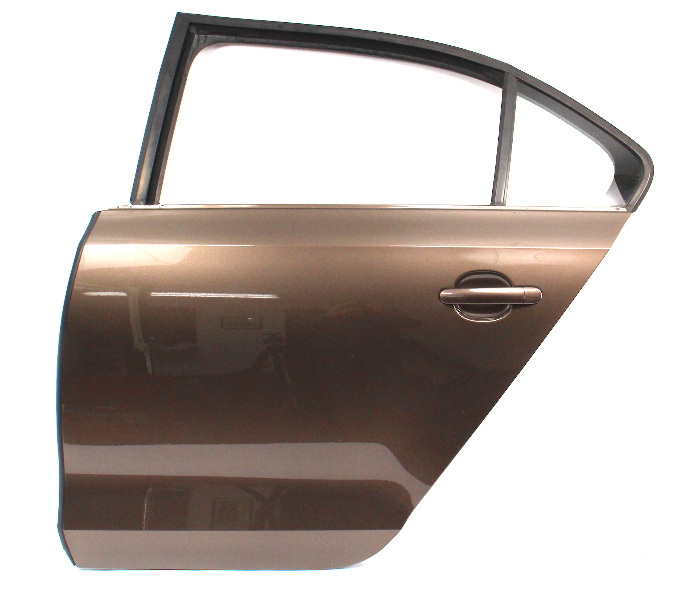LH Rear Door Shell 1118 VW Jetta Sedan MK6 Genuine LH8Z Toffee Brown CarParts4Sale, Inc.