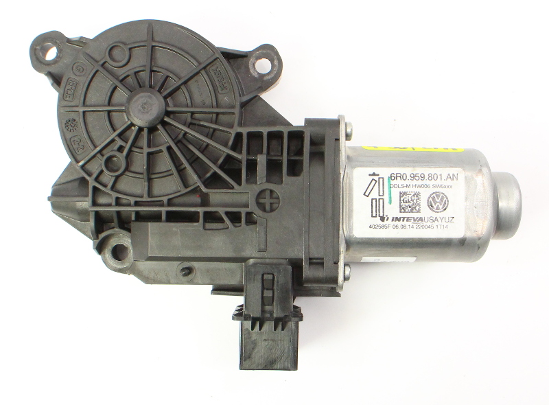 LH Driver Front Window Motor 1118 VW Jetta MK6 Sedan Genuine 6R0